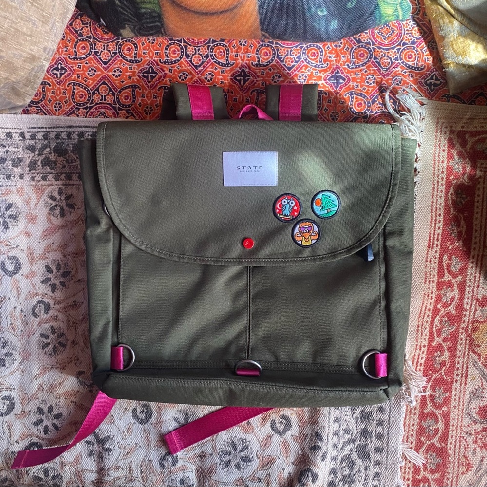 Green Backpack
